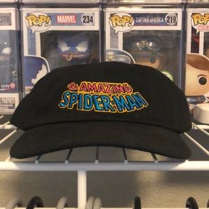 Marvel Blacklight Spider-Man hat